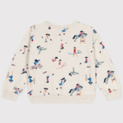 Fleece Sweatshirt - Sports - Petit Bateau