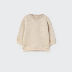 Fleece Sweatshirt - Stone - My Little Cozmo