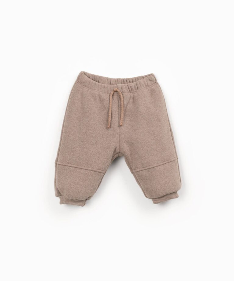 Fleece Trousers - Drawing - Play Up
