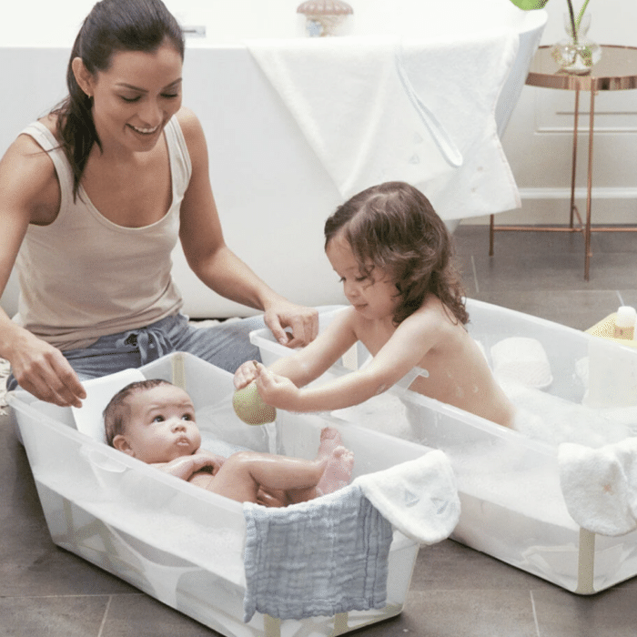 Flexi Bad Set - Beige - Stokke