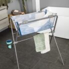 Flexi Bad Set - Transparant Pink - Stokke