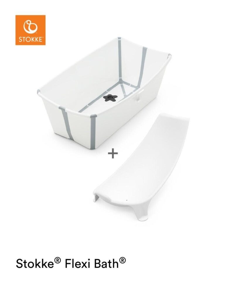 Flexi Bad Set - White - Stokke