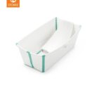 Flexi Bad Set - White Aqua - Stokke