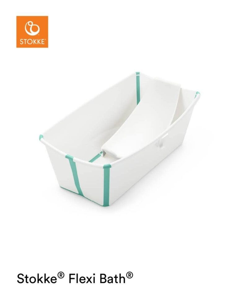 Flexi Bad Set - White Aqua - Stokke