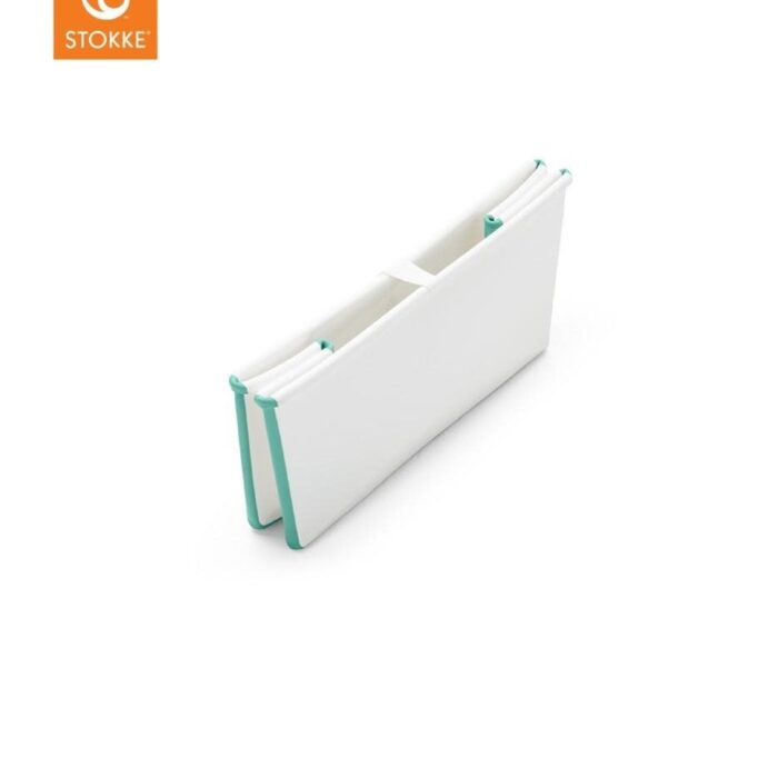 Flexi Bad Set - White Aqua - Stokke Flexi Bad Set - White Aqua - Stokke