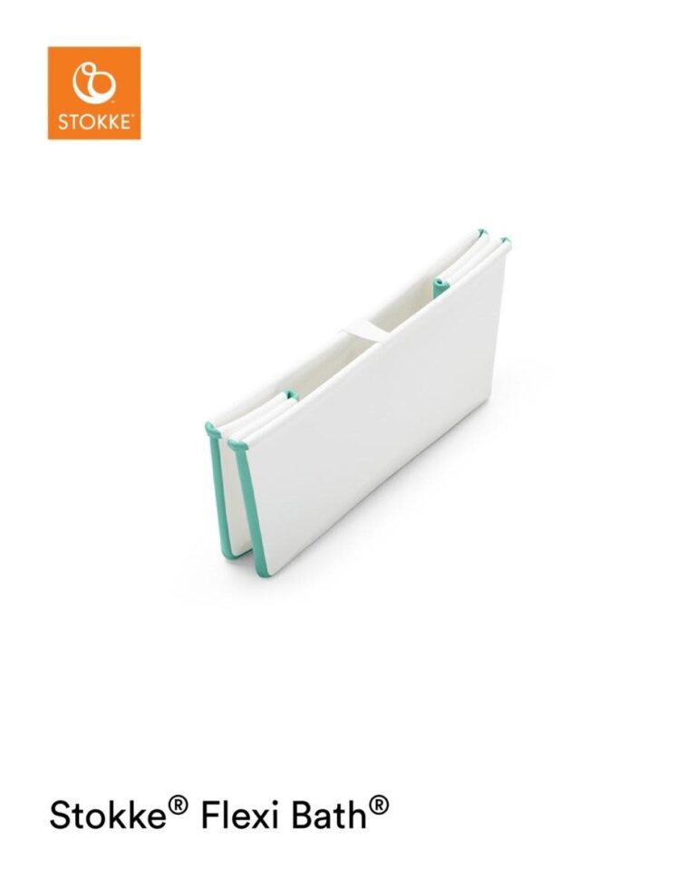 Flexi Bad Set - White Aqua - Stokke