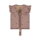 Float Vest Frill - Cherry - Konges Slojd