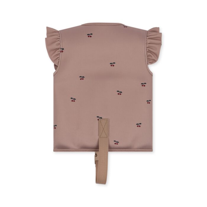 Float Vest Frill - Cherry - Konges Slojd