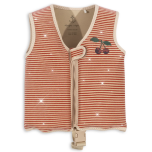 Float Vest Frill - Glitter Stripe - Konges Slojd