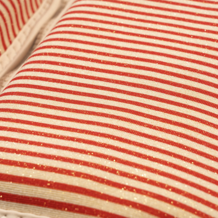 Float Vest Frill - Glitter Stripe - Konges Slojd Float Vest Frill - Glitter Stripe - Konges Slojd