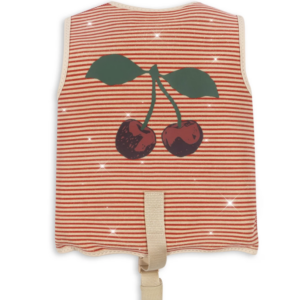 Float Vest Frill - Glitter Stripe - Konges Slojd