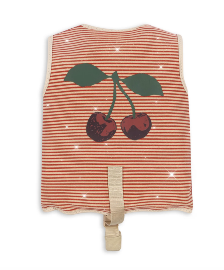 Float Vest Frill - Glitter Stripe - Konges Slojd