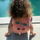 Float Vest Frill - Glitter Stripe - Konges Slojd