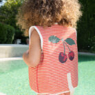 Float Vest Frill - Glitter Stripe - Konges Slojd