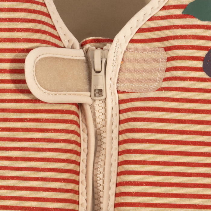 Float Vest Frill - Glitter Stripe - Konges Slojd Float Vest Frill - Glitter Stripe - Konges Slojd
