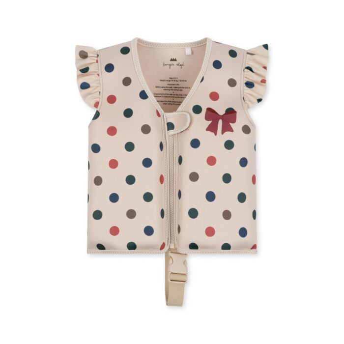 Float Vest Frill - Kitty - Konges Slojd