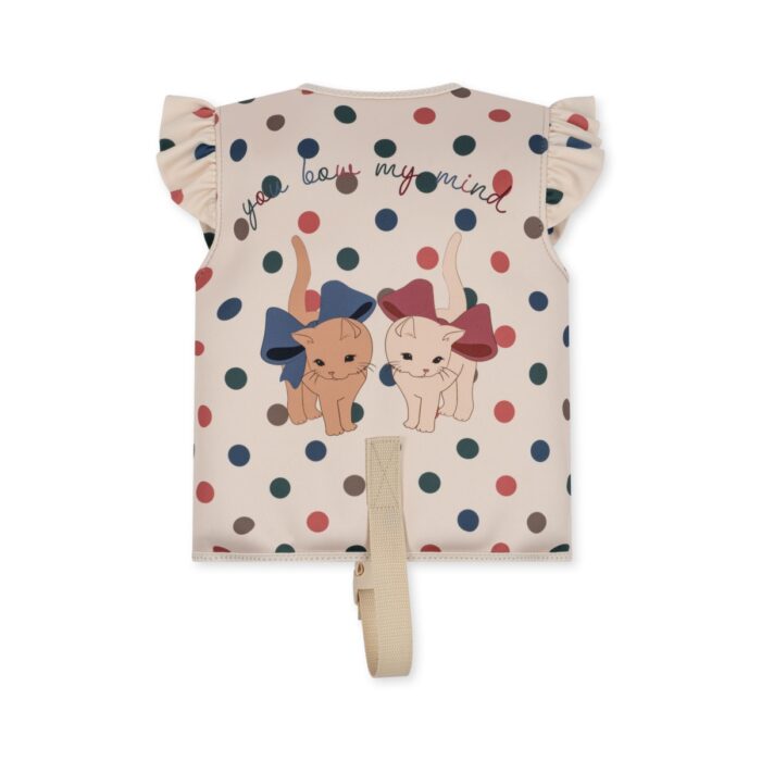 Float Vest Frill - Kitty - Konges Slojd