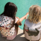 Float Vest Frill - Kitty - Konges Slojd