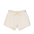 Florian Shorts Gots - Antique White/Green - Konges Slojd
