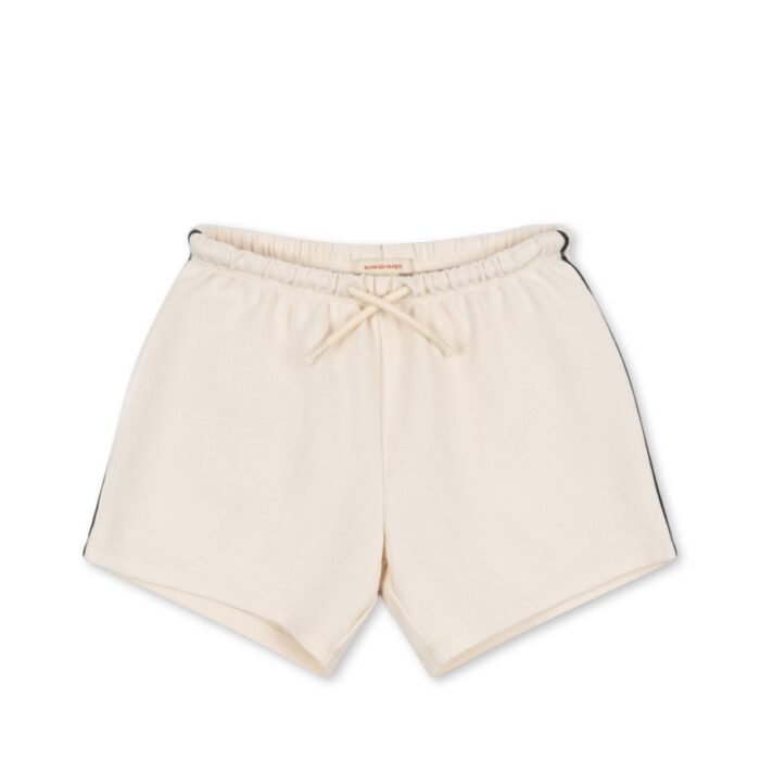 Florian Shorts Gots - Antique White/Green - Konges Slojd Florian Shorts Gots - Antique White/Green - Konges Slojd
