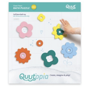 Flower Power Badpuzzle - Quut