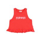 Flower Top - Coral - Buho