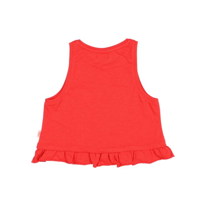 Flower Top - Coral - Buho Flower Top - Coral - Buho