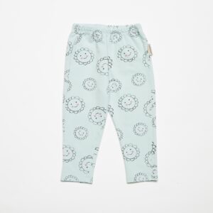 Flowers Pants Baby - Mint - Weekend House Kids