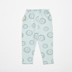 Flowers Pants Baby - Mint - Weekend House Kids Flowers Pants Baby - Mint - Weekend House Kids