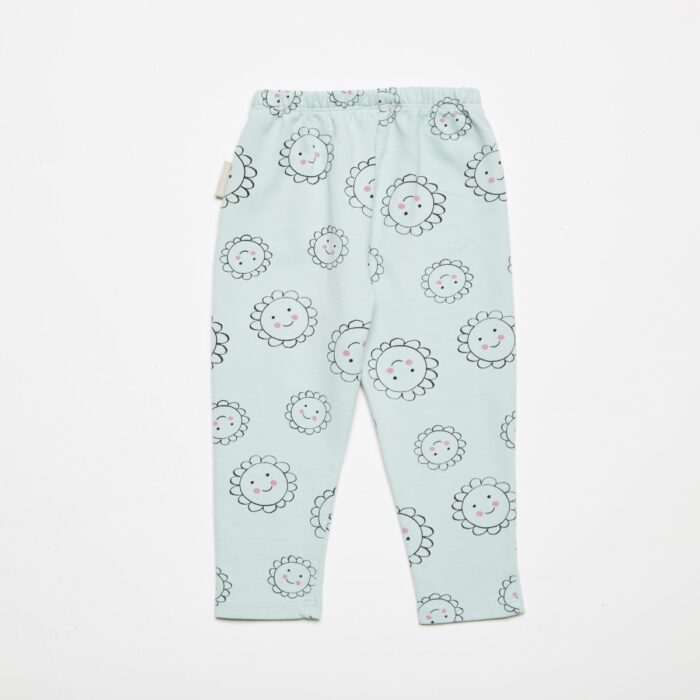 Flowers Pants Baby - Mint - Weekend House Kids Flowers Pants Baby - Mint - Weekend House Kids