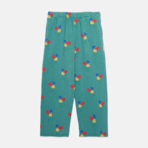 Flowers all over straight sweatpants - Green - Weekend House Kids Flowers all over straight sweatpants - Green - Weekend House Kids