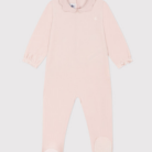 Fluwelen Babypyjama - Rose - Petit Bateau
