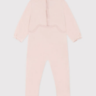 Fluwelen Babypyjama - Rose - Petit Bateau