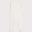 Fluwelen Bodyjama - Hartje - Petit Bateau