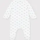 Fluwelen Pyjama Kraagje - Walvisjes - Petit Bateau