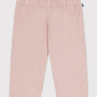 Fluwelen broekje - Rose - Petit Bateau