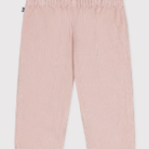 Fluwelen broekje - Rose - Petit Bateau