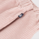Fluwelen broekje - Rose - Petit Bateau