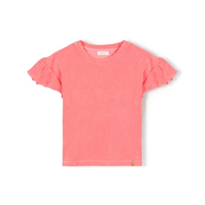 Fly Tshirt - Terry - coral - Nixnut Fly Tshirt - Terry - coral - Nixnut