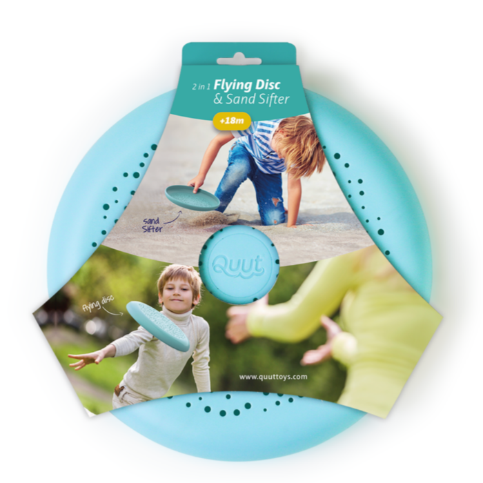 Flying Disk + Sand Sifter - Quut