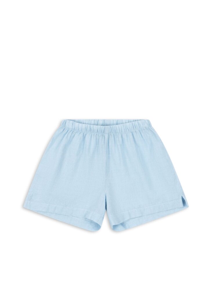 Fran Shorts - Blue Check - Konges Slojd