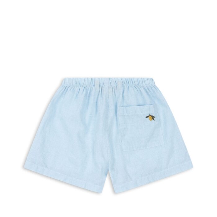 Fran Shorts - Blue Check - Konges Slojd Fran Shorts - Blue Check - Konges Slojd