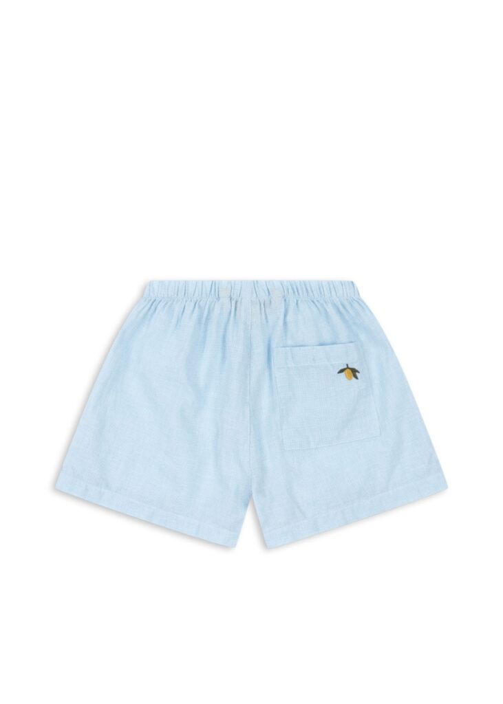 Fran Shorts - Blue Check - Konges Slojd