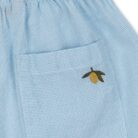 Fran Shorts - Blue Check - Konges Slojd