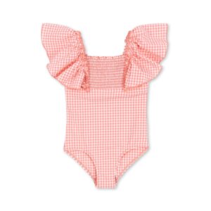Fresia Swimsuit - Geranium Pink - Konges Slojd