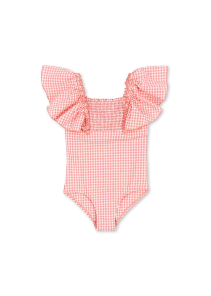 Fresia Swimsuit - Geranium Pink - Konges Slojd
