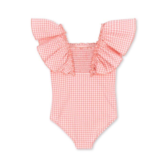 Fresia Swimsuit - Geranium Pink - Konges Slojd