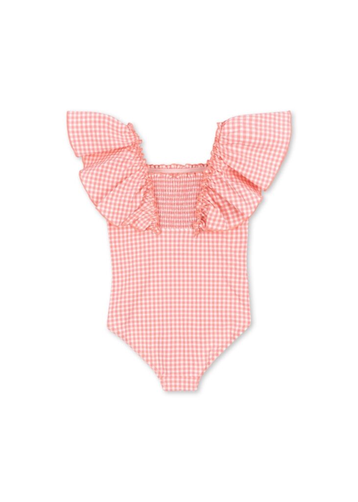 Fresia Swimsuit - Geranium Pink - Konges Slojd