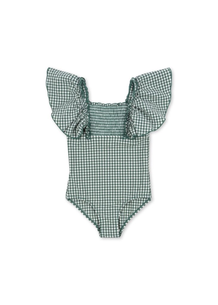Fresia Swimsuit - Smoke Pine - Konges Slojd