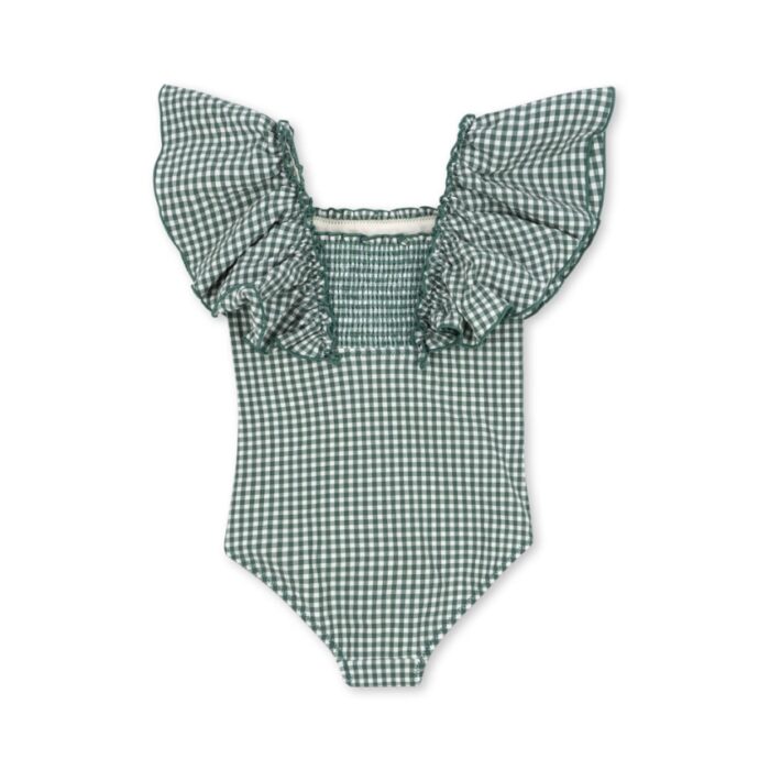 Fresia Swimsuit - Smoke Pine - Konges Slojd
